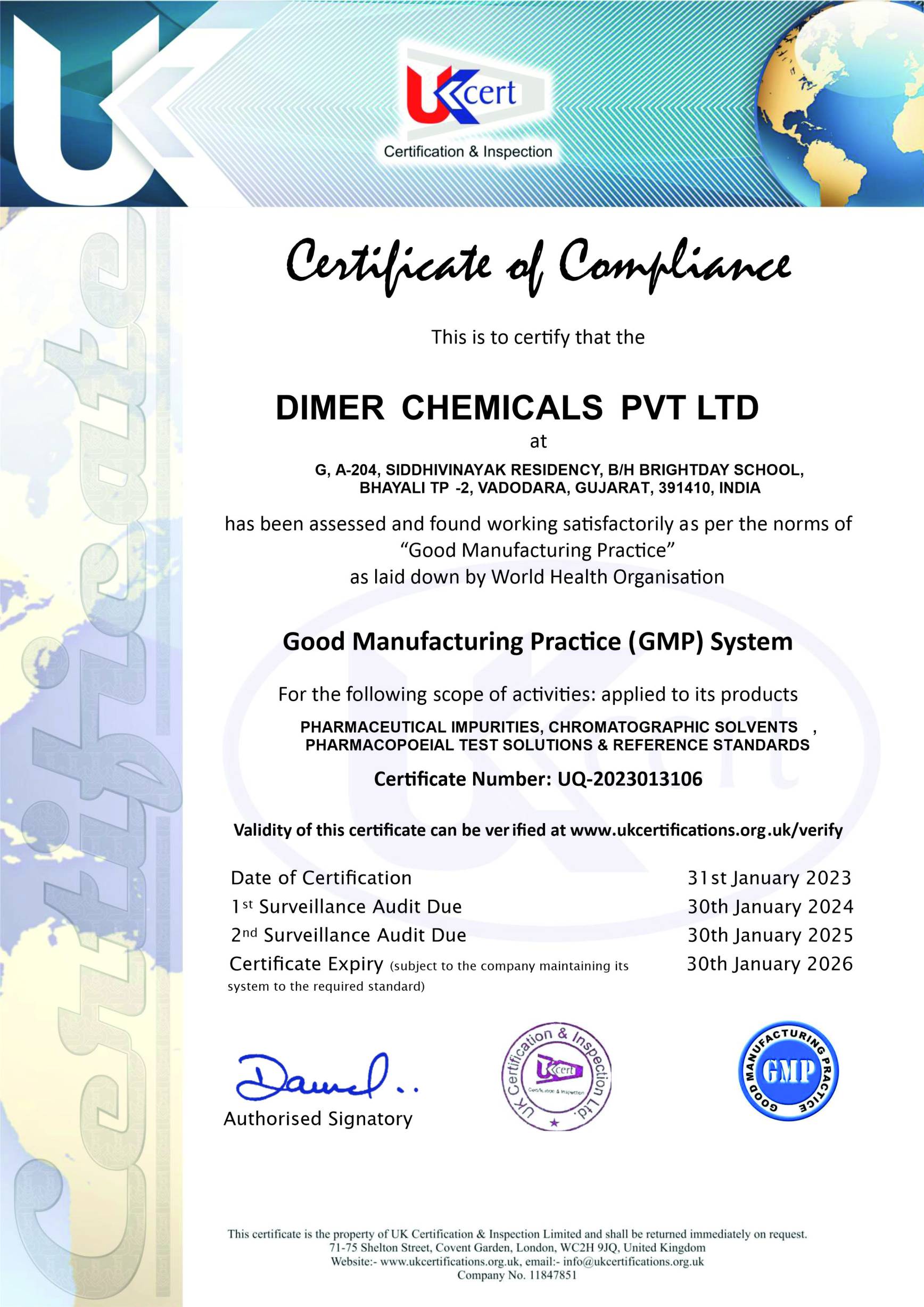 Certification 01